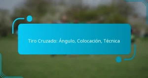 Tiro Cruzado: Ángulo, Colocación, Técnica
